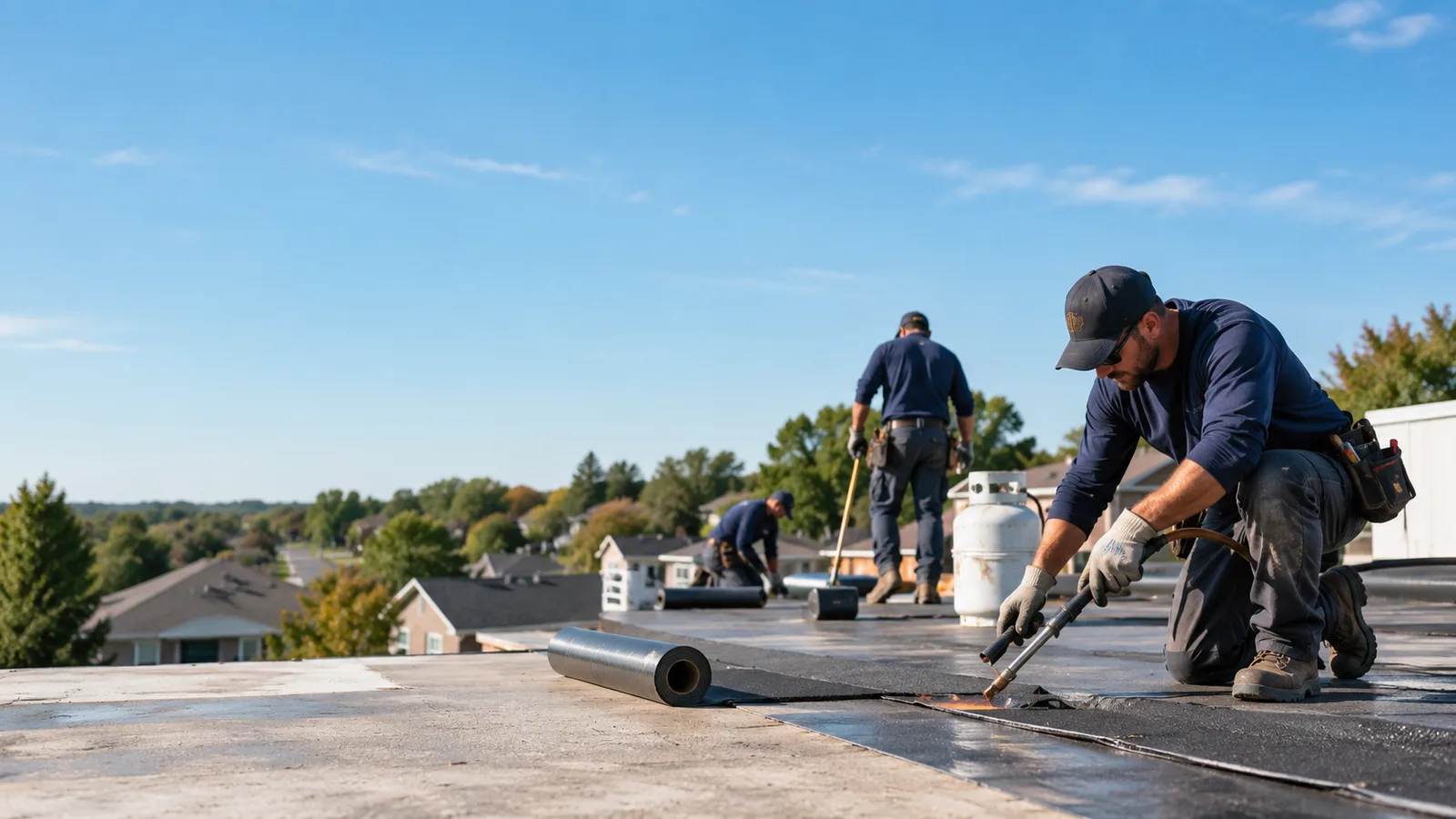Flat Roof Leak Repair providers in Buxton, ND